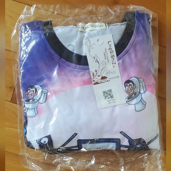 Skibidi Toilet Pajamas - Picture 1 of 9